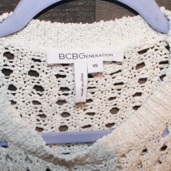 BCBGeneration Black And White Striped Sweater - Picture 4 of 4